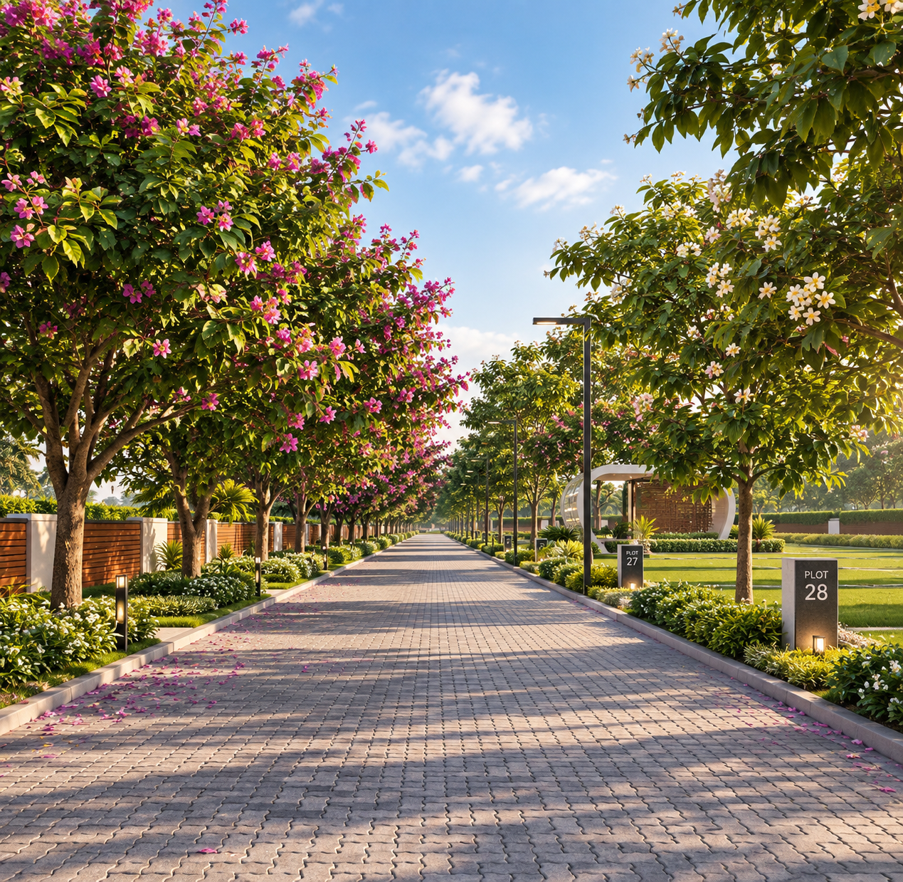 Total Environment Yelahanka plots North Bangalore